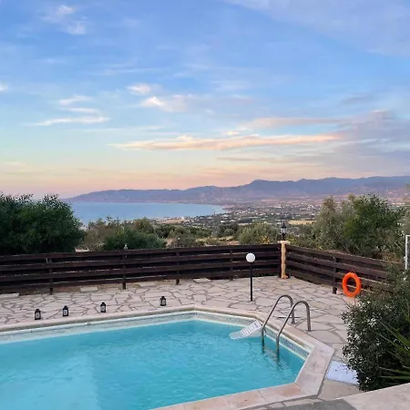 Διαμέρισμα 2br With Stunning Sea And Mountain Views Νέο Χωριό